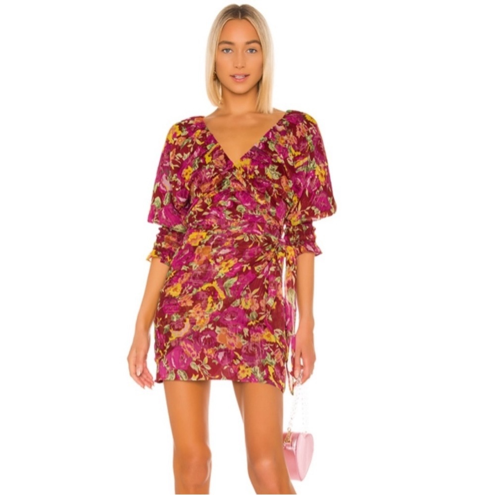 BNWOT LPA cassia dress size small